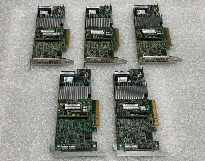 LOT OF 5 Oracle MegaRAID 7085209 SAS 9361-8i 12Gb/s SAS 1G Cache Card - photo 1 of 7