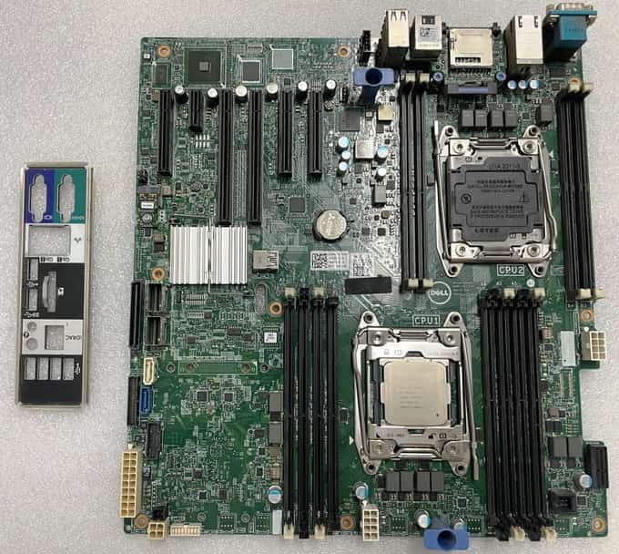 Dell OEM Server Motherboard for PowerEdge T430 | DP/N 0KX11M - photo 1 of 6