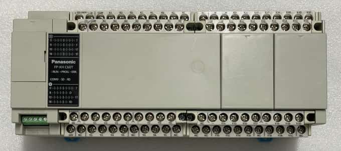 Panasonic AFPXHC60T-F FP-XH C60T PLC - photo 1 of 8