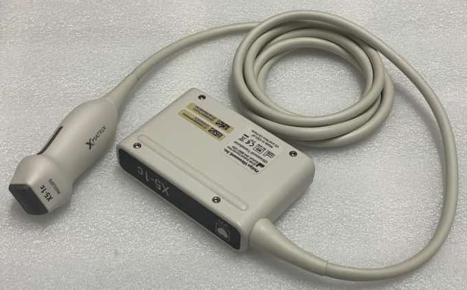 Philips X5-1c Ultrasound xMatrix Cardiac Transducer Probe for CX50, Epiq Systems - photo 1 of 7