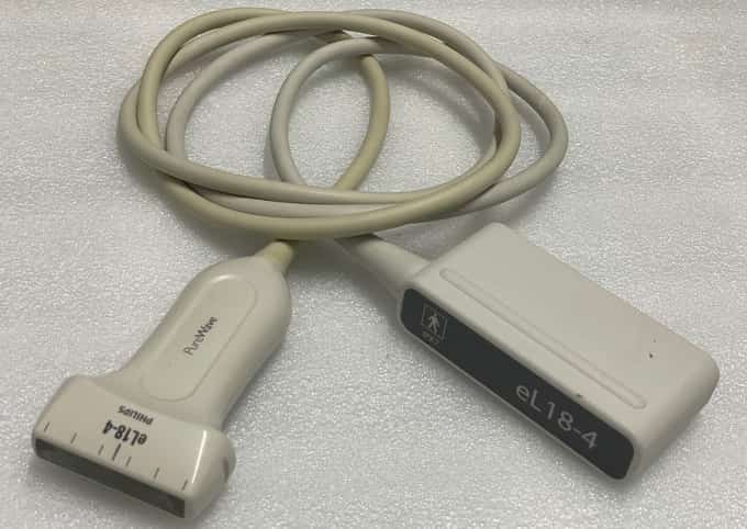 Philips eL18-4 Ultrasound Transducer Probe for Epiq. - photo 1 of 7