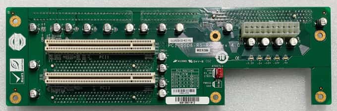IEI PCI-5SD6-RS-R40 Industrial Computer Backplane Board - photo 1 of 4