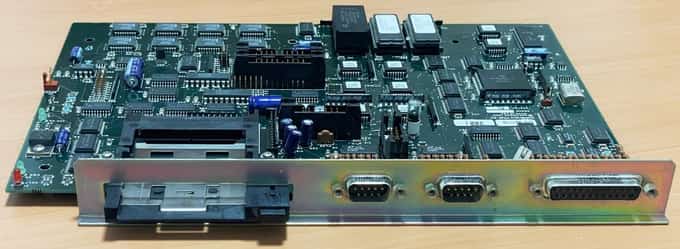 Biomerieux Mini Vidas Grey VIC PCB 526700-4 - photo 1 of 7