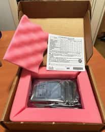 New sealed Cisco A03-D1TBSATA 1TB SATA 6GB 7.2k SFF 68-4204-01 ST91000640NS