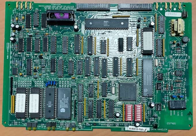 Barber Coleman A-60010-70E Data Handler Circuit Board - photo 1 of 7