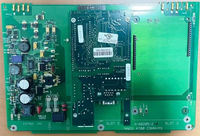 Barber Colman Communication Circuit Board A-60205-2 MACO 4700 COMM/PS - photo 1 of 5