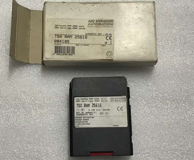 Schneider Telemecanique TSX RAM 25616 Module TSXRAM25616 - photo 1 of 7