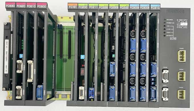 Yaskawa JZNC-IRKP6L Drive Chassis and Multiple Boards JZNC IRKP6L - ZEG11B0 - photo 1 of 10