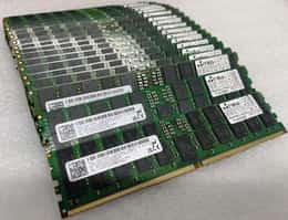 LOT OF 20- MTC40F2046S1RC64BD2 MICRON 64GB (20X64GB) 2RX4 PC5-6400B RDIMM MEMORY