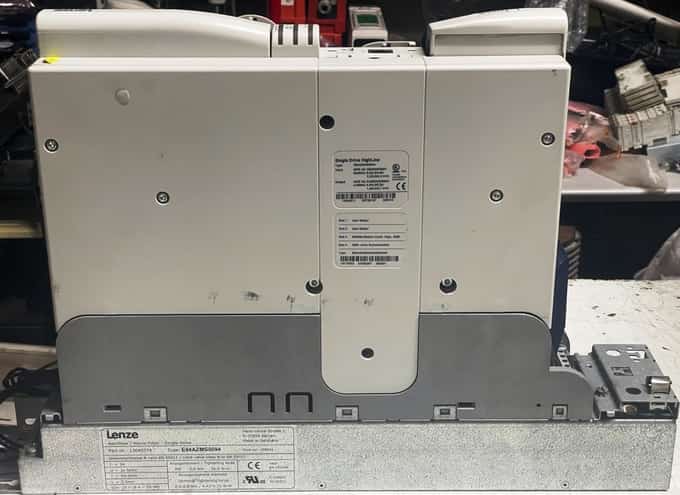 Lenze Single Drive HighLine Inverter + Filter E94AZMS0094 | E94ASHE0044 - photo 1 of 14