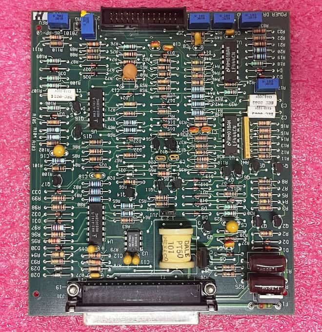 Medrad Mark V ProVis Injection System / Power Driver Card 78101-06-PC-10 - photo 1 of 5