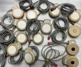 LOT OF 13 - Original Philips M2734A Toco Transducer Probe 8Pin (AS-IS)