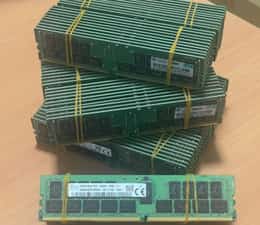 90 x 32gb Hynix PC4-2400T 2Rx4 DDR4 ECC RDIMM Reg Server Memory HMA84GR7AFR4N-UH