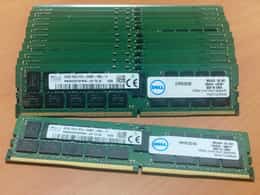 14 x 32gb Hynix PC4-2400T 2Rx4 DDR4 ECC RDIMM Reg Server Memory HMA84GR7AFR4N-UH