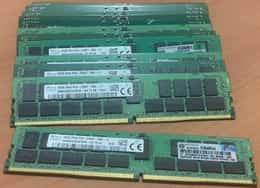 13 x 32gb Hynix PC4-2400T 2Rx4 DDR4 ECC Server Memory HMA84GR7AFR4N-UH (AS-IS)