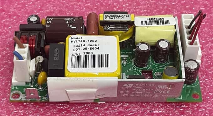 EOS MVLT40-1202 Power Supply - photo 1 of 4