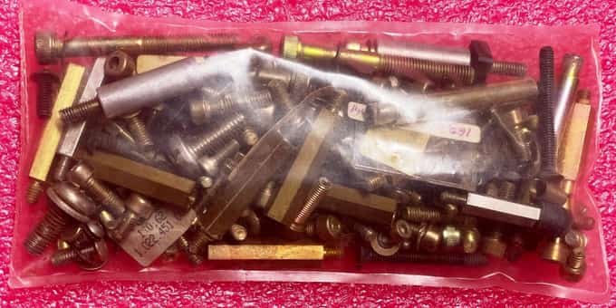 Full set of Studer A810 A 810 Screws - photo 1 of 3
