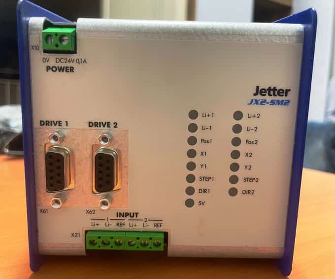 JETTER JX2-SM2 / JX2SM2 - photo 1 of 7