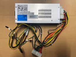 Seasonic Active PFC 400W ATX PSU 1U Industrial PC Server SS-400H1U w/ Cables