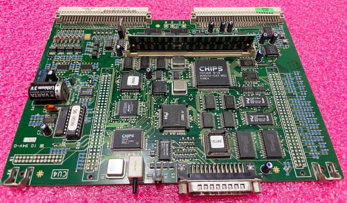 Philips PCB Function Unit CU 4 Board - 4512-108-09202 / 4512 208 09203 - photo 1 of 5