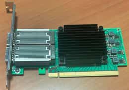 MCX556A-EDAT MELLANOX CONNECTX-5 EX VPI 100GB QSFP28 CX556A