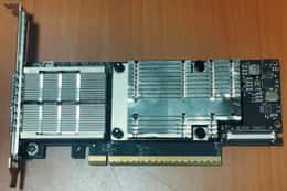 Mellanox CX755106AN Dual Port QSFP112 200G 03GX938