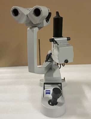 Carl Zeiss Meditec AG 07740 Ophthalmic Slit Lamp - photo 1 of 11