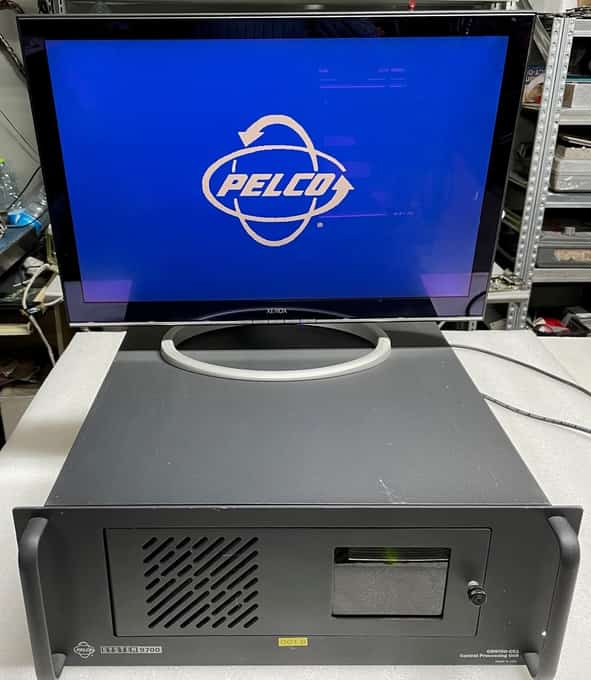 Pelco CM9700-CC1 CPU Controller For Large Matrix - photo 1 of 10