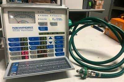 Newport HT50 HT50-H1 Ventilator Medical (2) - photo 1 of 12