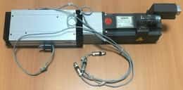 Siemens 1FK7033-7AK71-1PG3 w/ parker 404t03XE/09042101 Linear Ballscrew Actuator