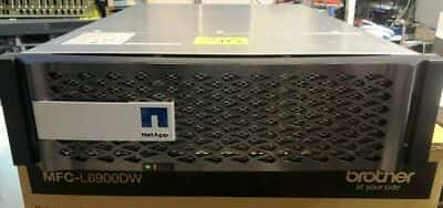 NetApp FAS8020-R6 Filer System 111-01105 w/ Dual Controllers 111-01099  NAF-1301 - photo 1 of 11
