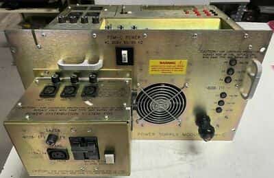 Electroglas PSM-C Power Supply Module with PDS 4085x Horizon 200mm Working - photo 1 of 5