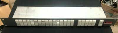 SIERRAVIDEOSYSTEMS Sierra Video SCP-150 Prog Control Panel 1RU - photo 1 of 7