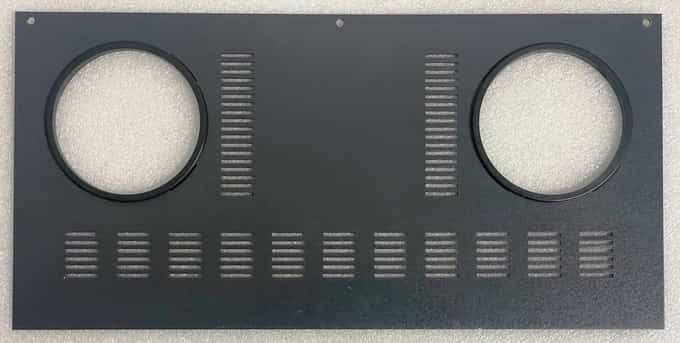 Studer A810 front panel grey color original - photo 1 of 5