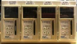 Fuji Electric 1x PPMCFBR2-M AC Power Monitor Type + 3x AC SAG MONITOR PPMEFBY2-M