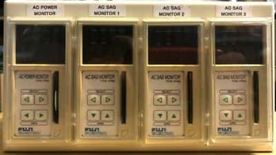 Fuji Electric 1x PPMCFBR2-M AC Power Monitor Type + 3x AC SAG MONITOR PPMEFBY2-M - photo 1 of 11