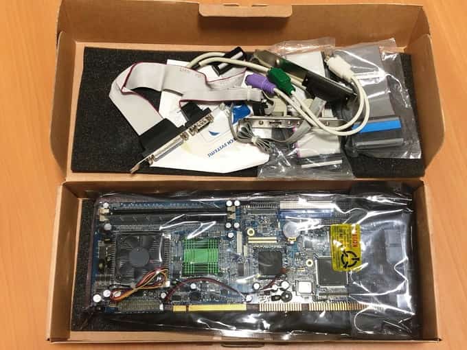 Protech PROX-F501LF-VXDJ-C SBC Industrial Board 478 VGA/Sound/2LAN 17-106-950112 - photo 1 of 9
