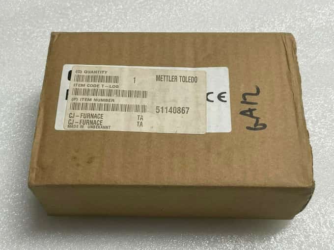 NEW - METTLER TOLEDO 51140867 CJ-FURNACE MODULE - photo 1 of 5