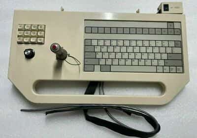 Electroglas Keyboard and Joystick Assembly 4085x Horizon PSM 200mm Working Spare - photo 1 of 5
