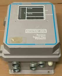 USED CONTROLOTRON 994N5DM-3 ULTRASONIC FLOWMETER SYSTEM 990 994N5DM3