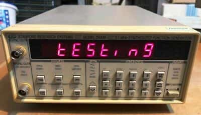 Stanford Research Systems DS335 3.1 MHz Synthesized Function Generator OPT. 01 - photo 1 of 9