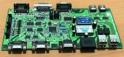 TEL Tokyo Electron TKB7050 CTRL DISP #01 PCB Board AP9E-0995B - photo 1 of 5