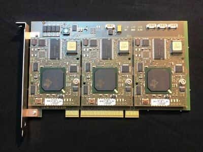 ASCOM 80000941 LP360 QVS-DSP4-1 PCIDSP1 Card w/ 80000204 DSPEV1 - photo 1 of 5