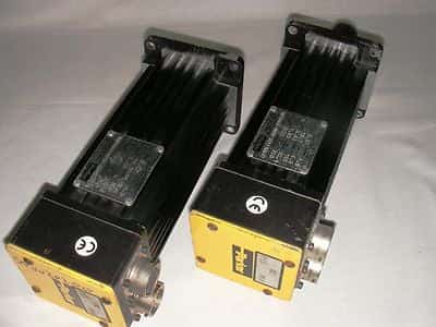LOT OF 2 Parker Brushless Servo Motors N0344GE-NMSN Servo 0.63KW 7500 RPM - photo 1 of 6