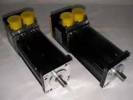LOT OF 2 NEVER USED Parker Motors CM233BE-01656 CM233BE01656 170V 4.1A