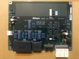 NIKON 4S018-722 WLINTLOCK BOARD