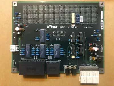 NIKON 4S018-722 WLINTLOCK BOARD - photo 1 of 4