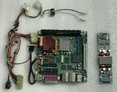 Kontron Full-featured Mini-ITX motherboard KEMX-4000 OBOKEMX40000B300 - photo 1 of 5