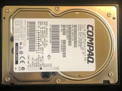 30-56070-04 HP 9.1GB 10000RPM Ultra2 Wide SCSI 68-Pin LVD 3.5-inch Internal HD - photo 1 of 4