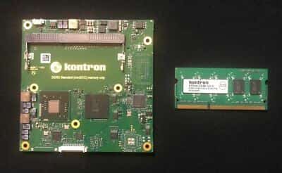 Kontron COMe-cCT6 - COM Express Compact Module 36011-0000-16-2 w/ Memory - photo 1 of 7